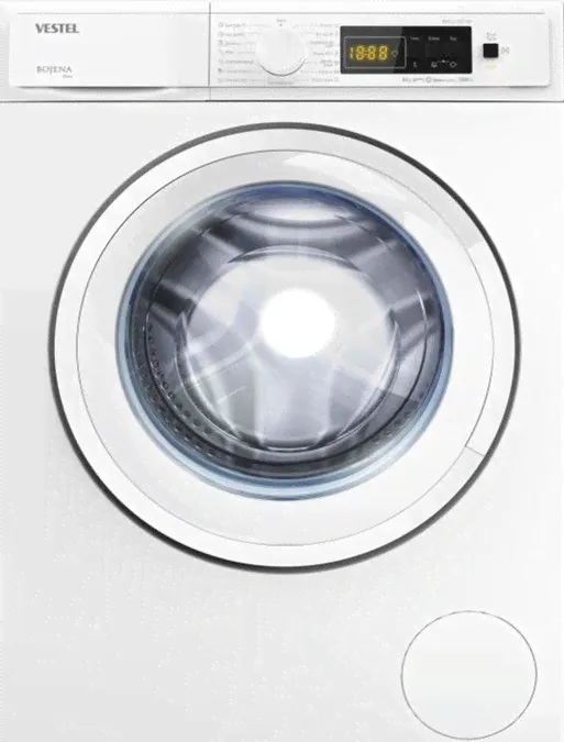 Vestel Стиральная машина Bojena WMS 6100 T1W, белый