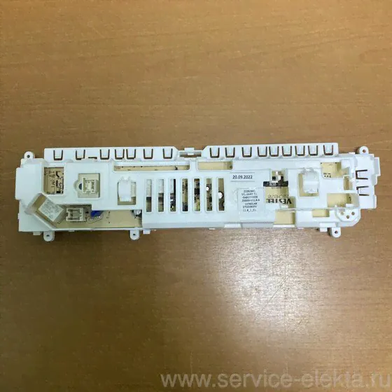 22282841 Модуль управления (электронная карта) для стиральной машины VESTEL WM7T1120S-1