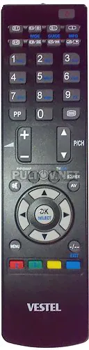 VESTEL VST-22880 пульт для телевизора VESTEL