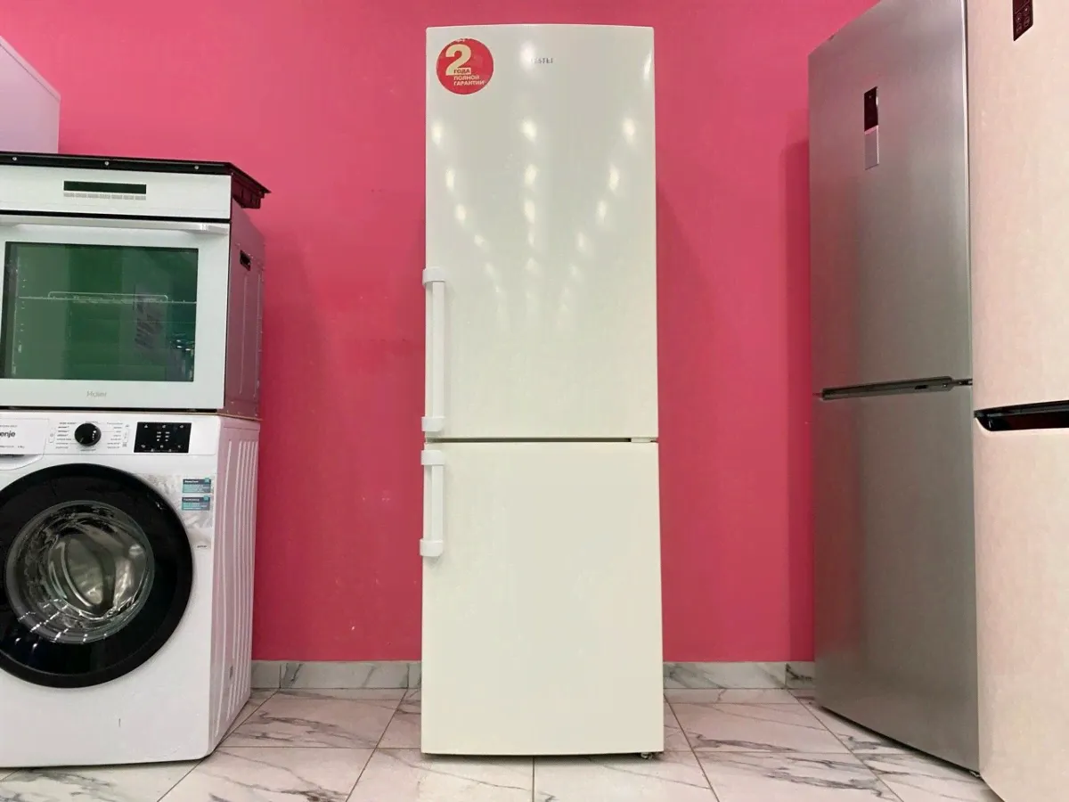 Холодильник бу Vestel. На гарантии-0