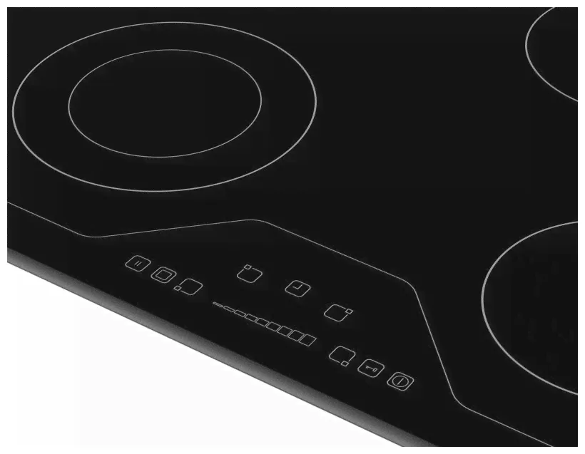 Электрическая варочная панель Vestel VH64E352B-0