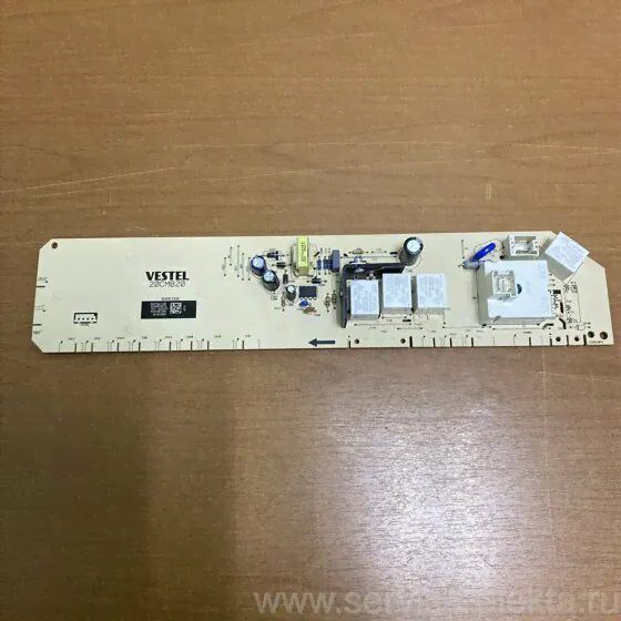 22282841 Модуль управления (электронная карта) для стиральной машины VESTEL WM7T1120S-0