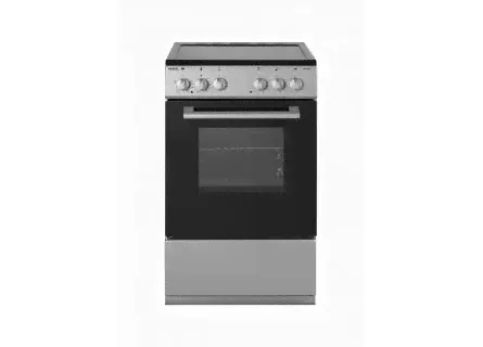 Плита электрическая Vestel VC V55S Серебристый-0