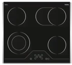 Электрическая варочная панель Vestel VHE60SCDF