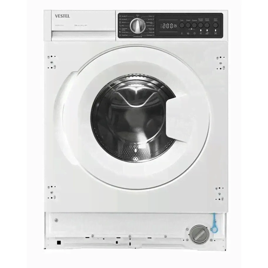 Обзор на Стиральная машина Vestel WMBI7100T1W встраиваемая-0