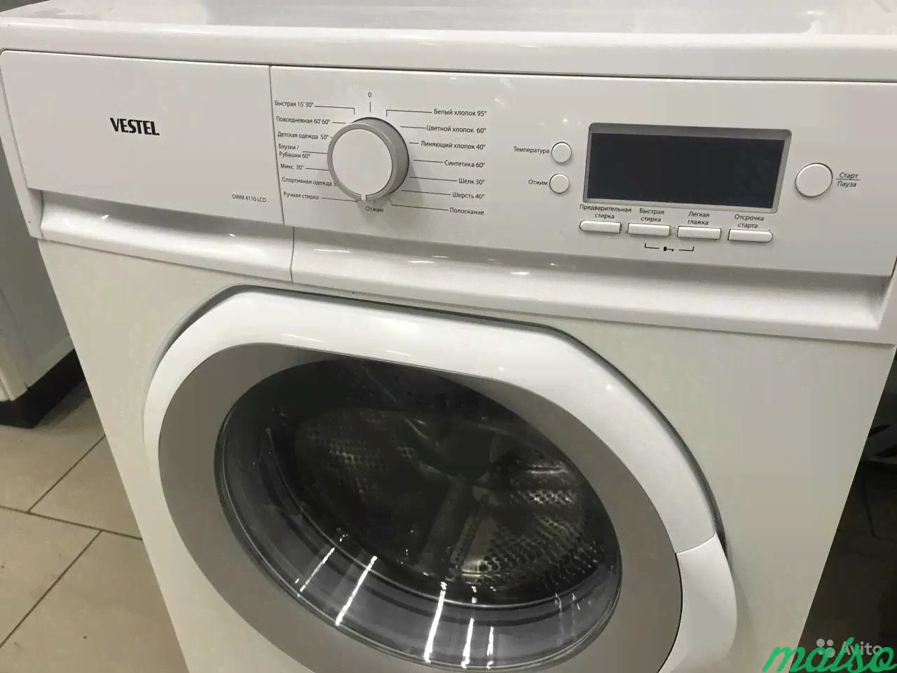 Стиральная машина б/у Vestel OWM 4110 LCD в Москве