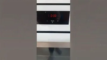 VESTEL EOP607WHMDD Духовой шкаф - Не работает сенсор