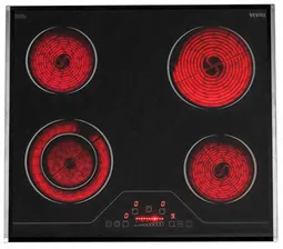 Варочная панель электрическая Vestel VHE60SLDT черный