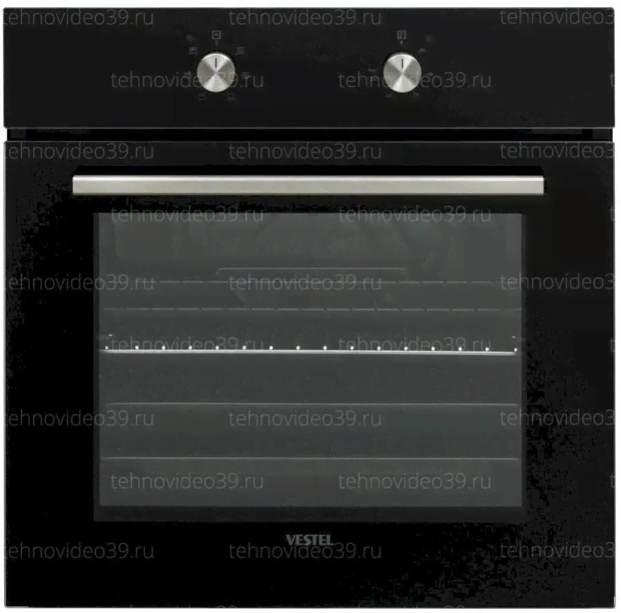 Духовой шкаф Vestel VOE65010B, черный