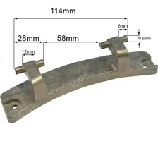 Петля люка стиральной машины Vestel 37015559