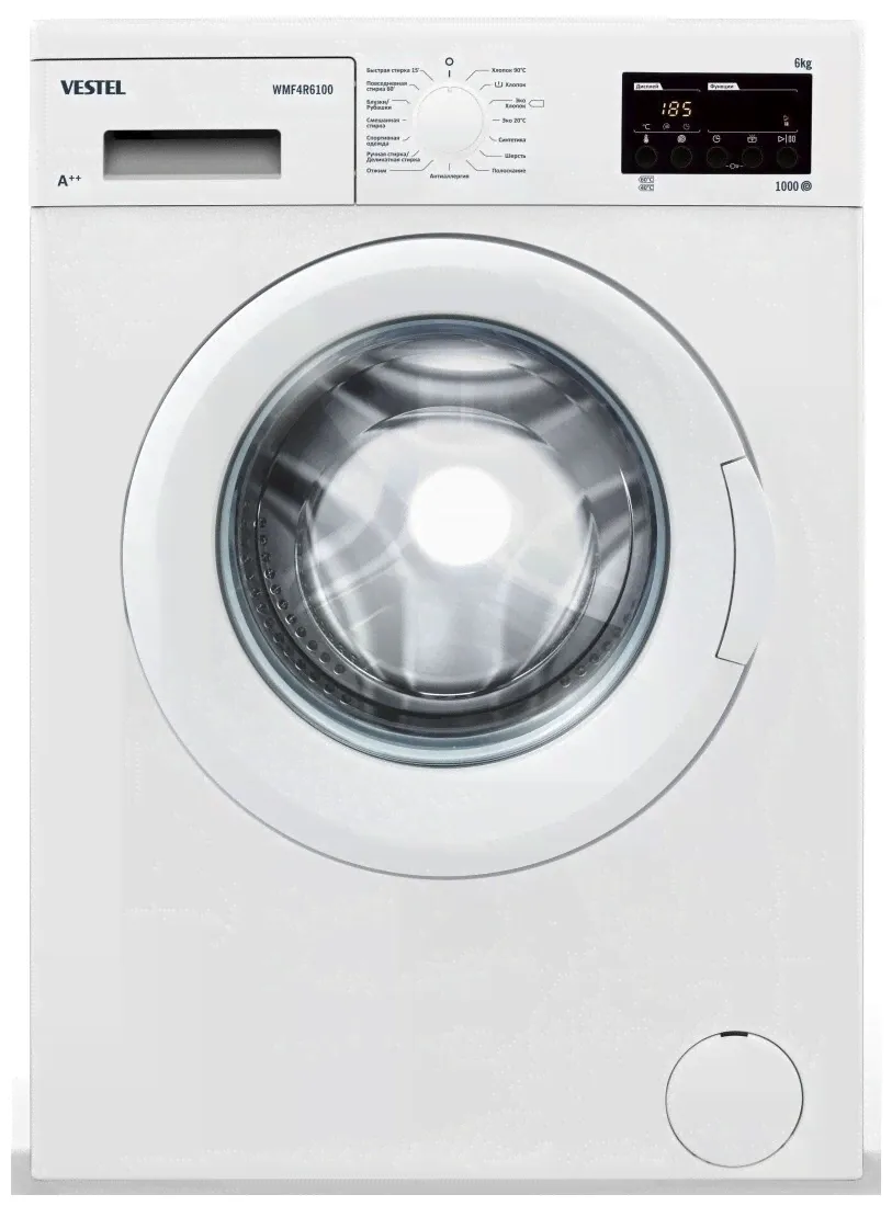Стиральная машина Vestel WMF4R 6100