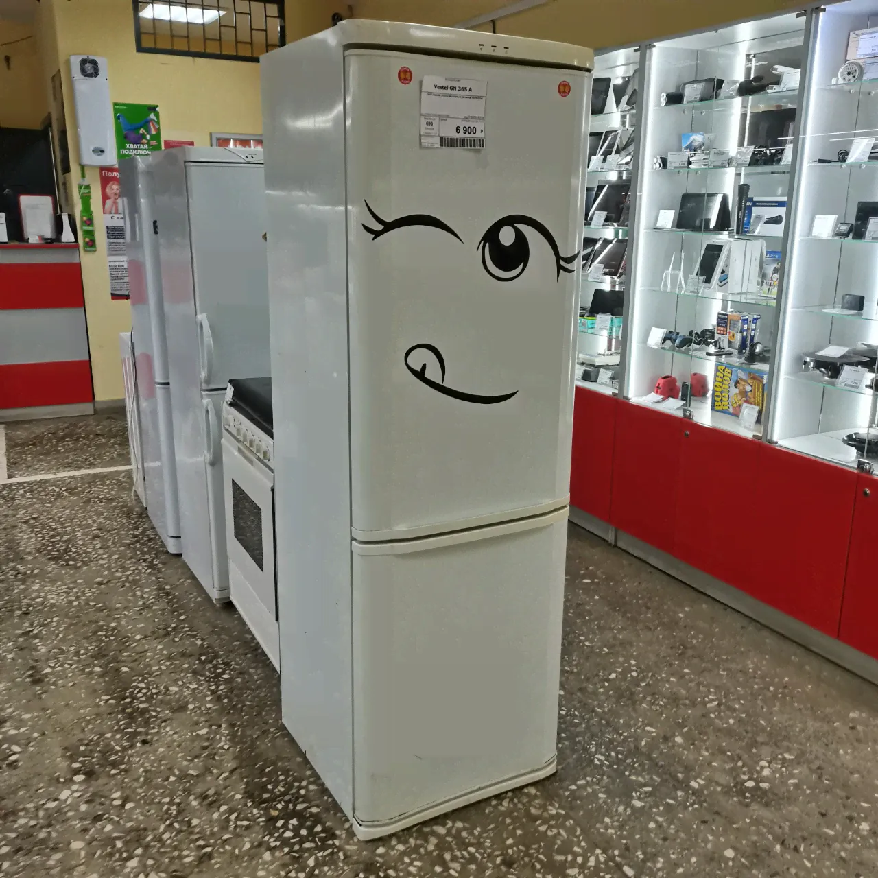 Холодильник Vestel GN 365 A-0
