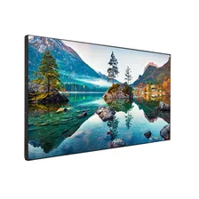 Панель Vestel WU55B-2H 55" IPS чёрный, WU55B-2H