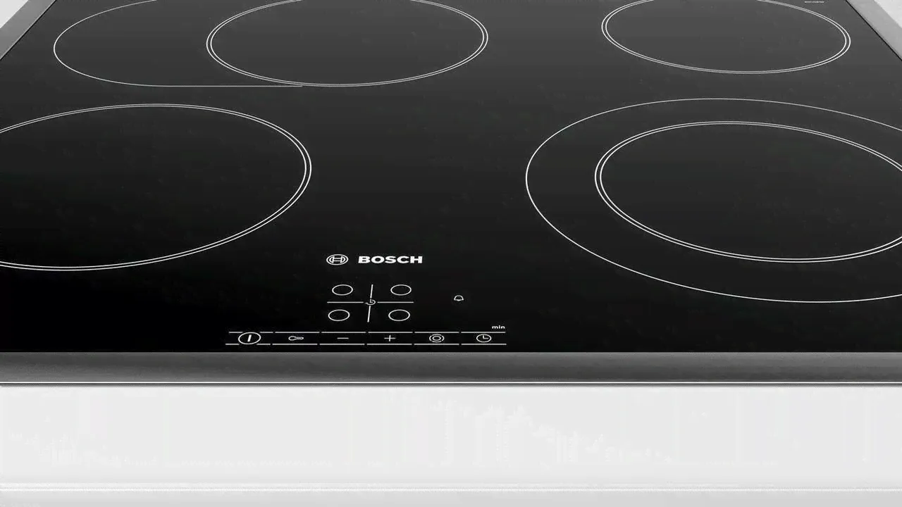 Варочная поверхность стеклокерамическая Vestel VH64E261B черная