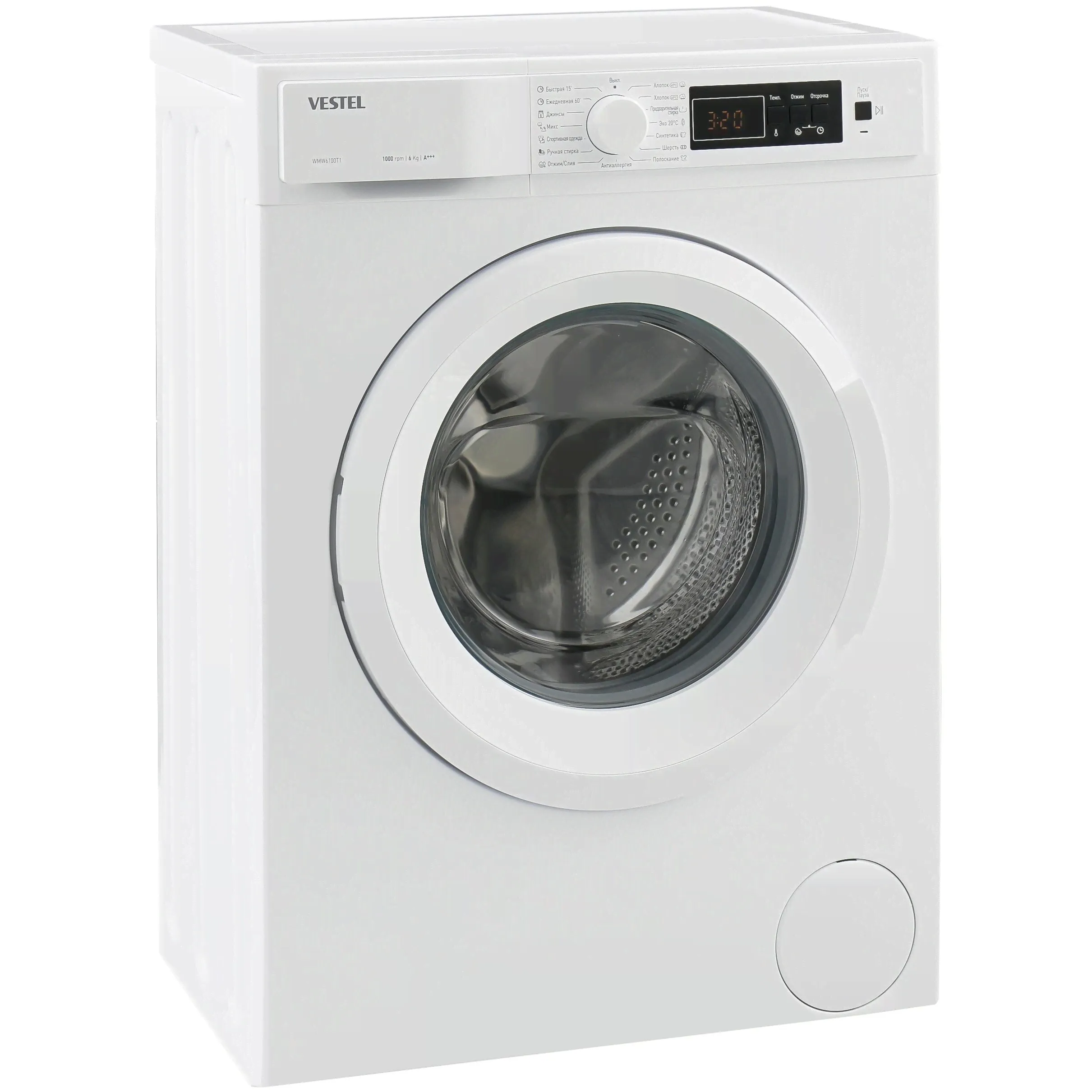 Стиральная машина Vestel WMW6100T1 кэшбэк-0
