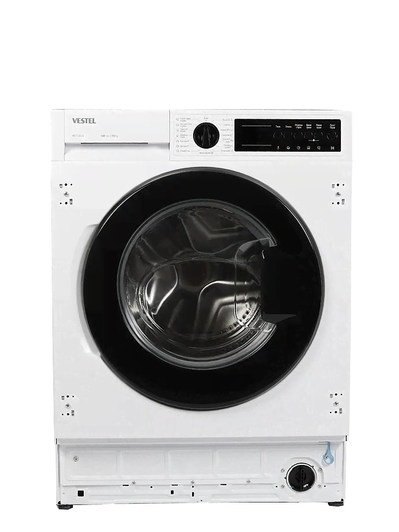 Встраиваемая стирально-сушильная машина Vestel WD7120D2A Стирка 7кг Сушка 5кг 1400 об/мин Код Товара: 8870grm Срок Доставки: Сегодня
