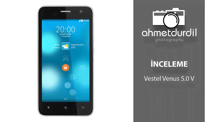 Vestel Venus 5.0 V İnceleme , VESTEL VENUS