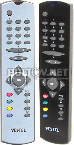VESTEL RC-1045 пульт для телевизора VESTEL VR1406TF