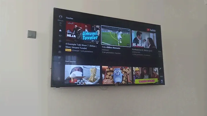 Vestel 65 inç 65U9500 65'' 164 Ekran Uydu Alıcılı 4K Ultra HD Smart LED TV plazma detaylı inceleme