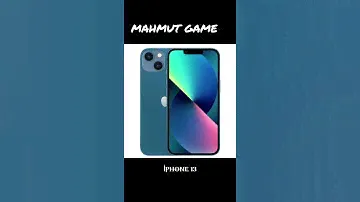 İPHONE 13 VS VESTEL