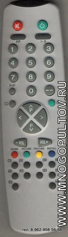 VESTEL 11U19-2 , 11UV30-1, RC-2000, RC-2040, RC-3040, RC-1940 / VESTEL 5560 THF (НЕоригинальный)