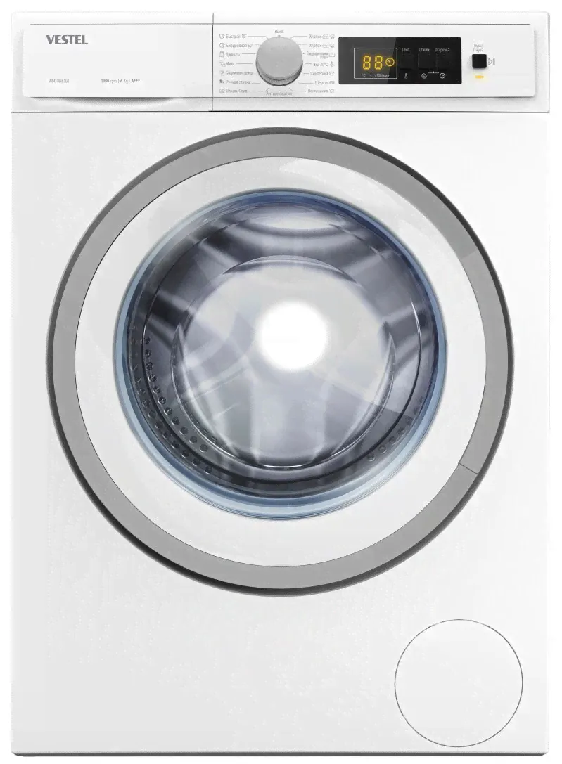 Vestel Стиральная машина WMT0R6100, белый