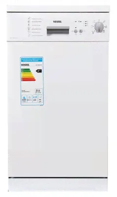 Посудомоечная машина VESTEL CDF 8646WS белая-0