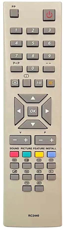 Пульт для телевизоров Vestel RC-2440, 2151TS, CF29-145R, VR37TF-1445, VR54TFF-2115-0