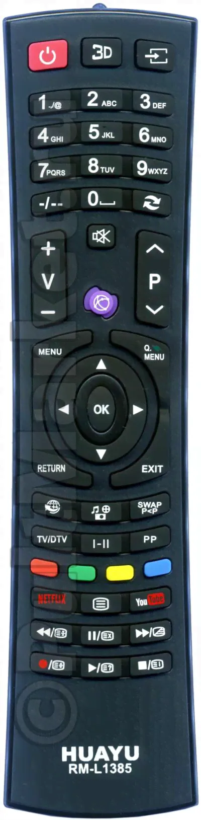 Пульт для Vestel RM-L1385
