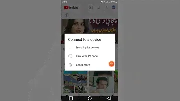 link with TV code #code