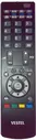 VESTEL VST-22880 пульт для телевизора VESTEL
