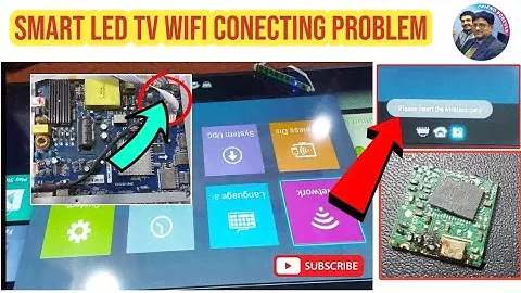 Led TV Wifi Connecting Problem || Android Led Tv wifi problem