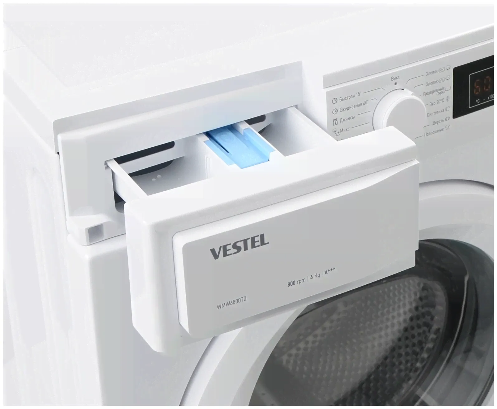 Стиральная машина Vestel WMW 6800 T0-0