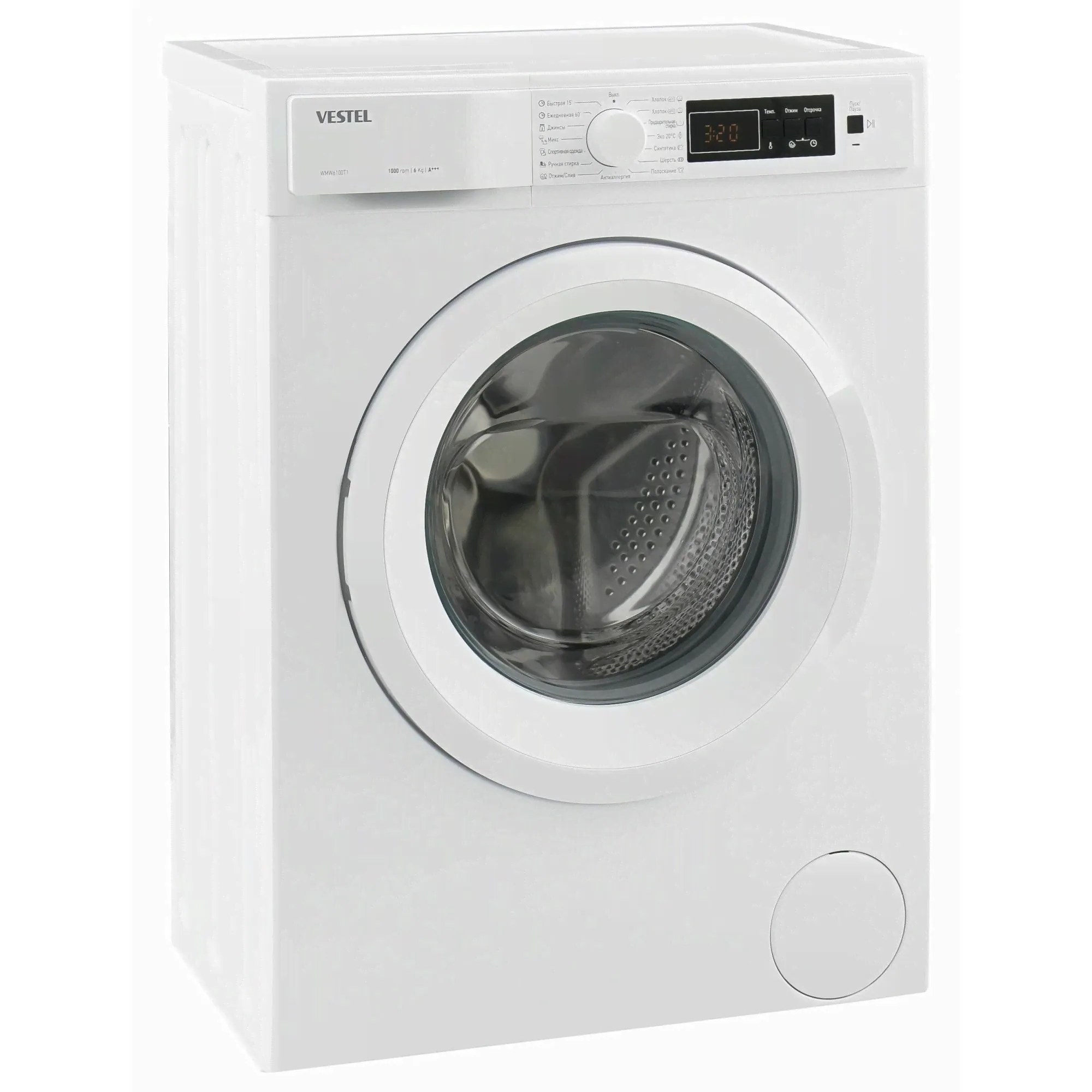 Стиральная машина VESTEL Bojena WMS 6100 T1W белый