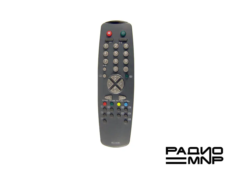 Пульт ДУ Sanyo 11UV19-2, Vestel RC-2000, 3040 TV-0