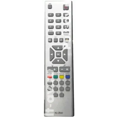 Пульт VESTEL RC2440, для телевизор VESTEL VR74STF-2115, SANYO CF29-145R-0