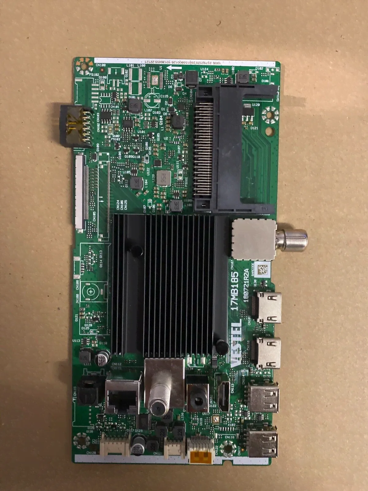 Vestel Mainboard 17MB185 für TV Telefunken Toshiba JVC....