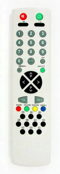 Пульт ДУ Vestel 2040, 5870