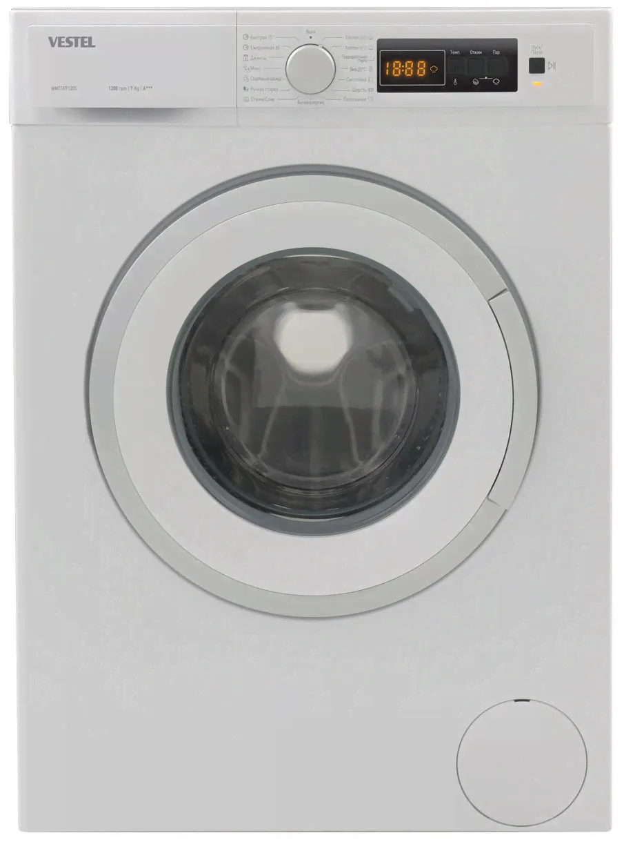 Стиральная машина Vestel WMT1R7120SC Белый