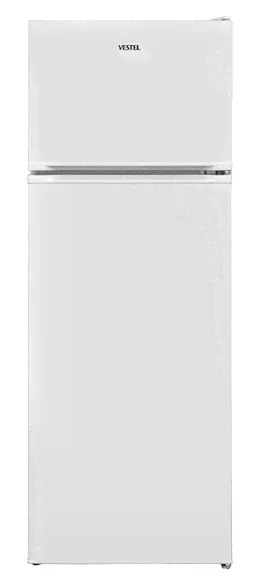 Двухкамерный холодильник Vestel VDD 216 FW-0