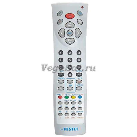 Пульт управления Huayu SF-118 для телевизора + DVD Vestel-0
