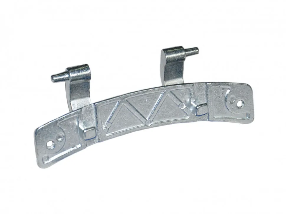 Петля люка стиральной машины VESTEL 35007456, зам. WHIRLPOOL 481288818035