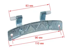 Петля люка стиральной машины Vestel Whirlpool