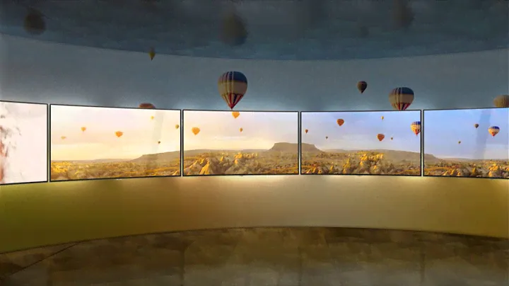 Vestel 4K Kavisli TV Reklam Filmi