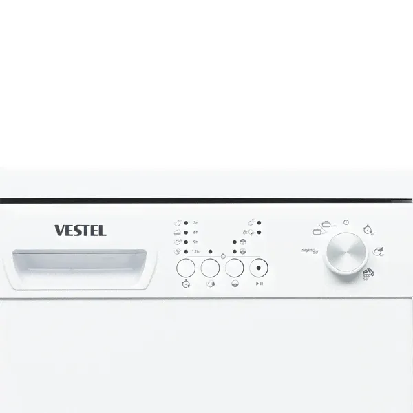 Характеристики - Посудомоечная машина Vestel VDWV 6031 CW-3