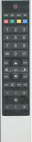 VESTEL RC-3910, 20512312 пульт для телевизора VESTEL