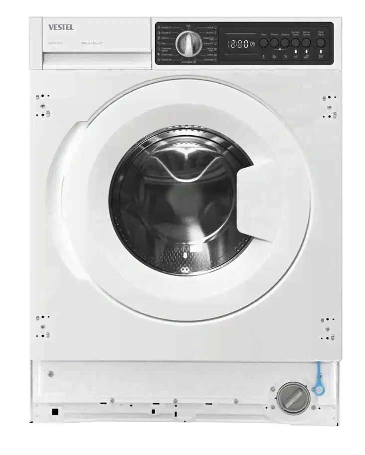VESTEL ВСТРАИВАЕМАЯ СТИРАЛЬНАЯ МАШИНА 8 КГ WMBI8120T2A код.18002323
