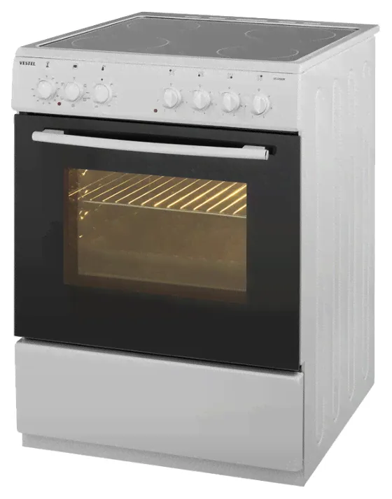 Электрическая плита Vestel VC V66W White, VC V66W