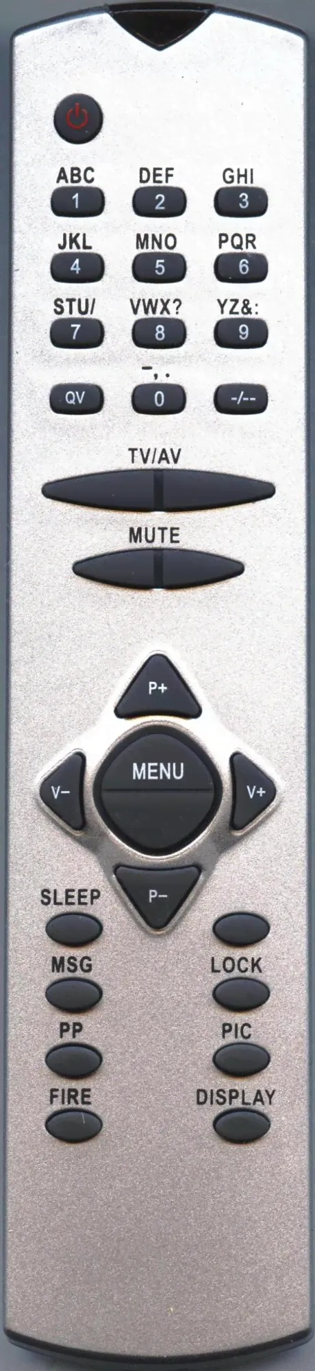 Пульт TV Vestel FH-07