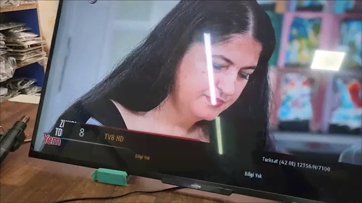 Philips Tv Arızalı ana kartı yerine Vestel ana kartı takarak onarımını Yapıyoruz